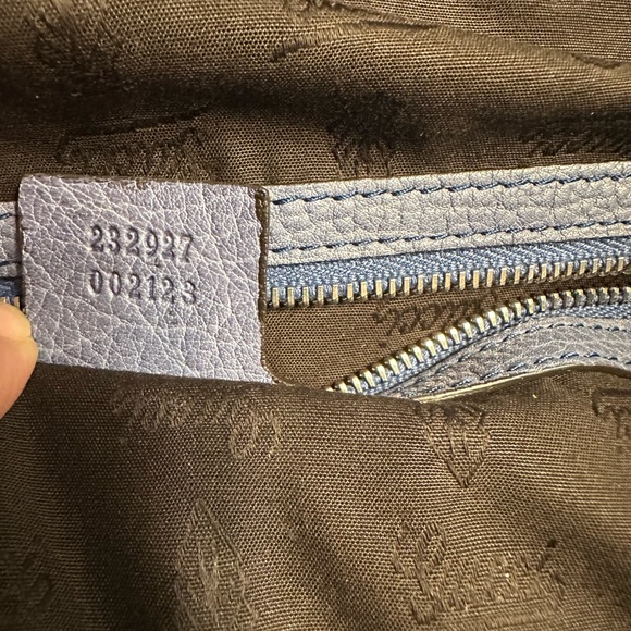 Gucci canvas horsebit hobo shoulder bag - Picture 9 of 12